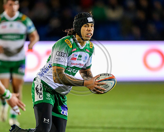 Glasgow Warriors v Benetton
