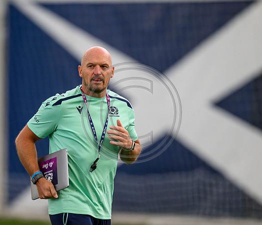 Scotland Rugby Training