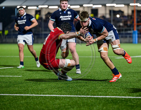 Scotland U20s v Wales U20’s