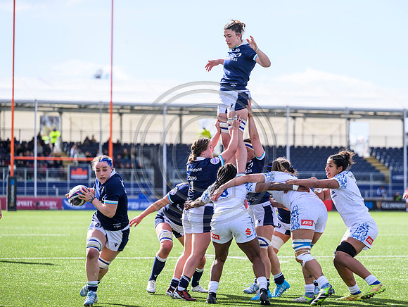 Scotland Women v Italy Women