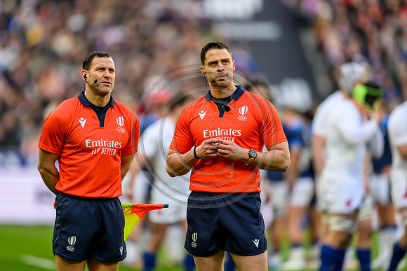 France v Scotland