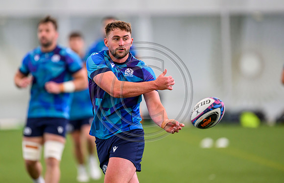 Scotland Rugby Training