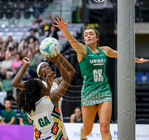 Celtic Cup Netball finals