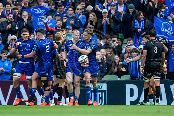 Leinster v Warriors