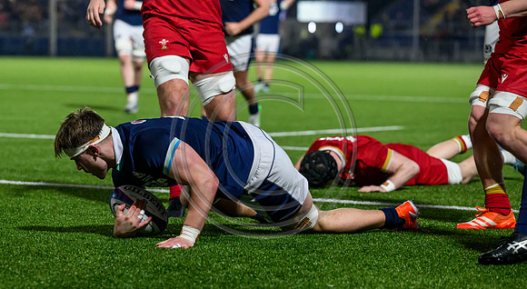 Scotland U20s v Wales U20’s