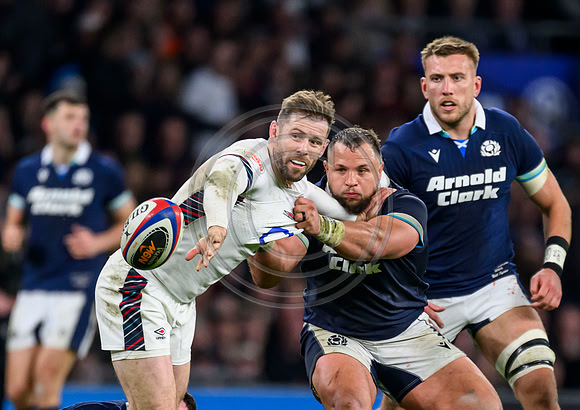 England v Scotland