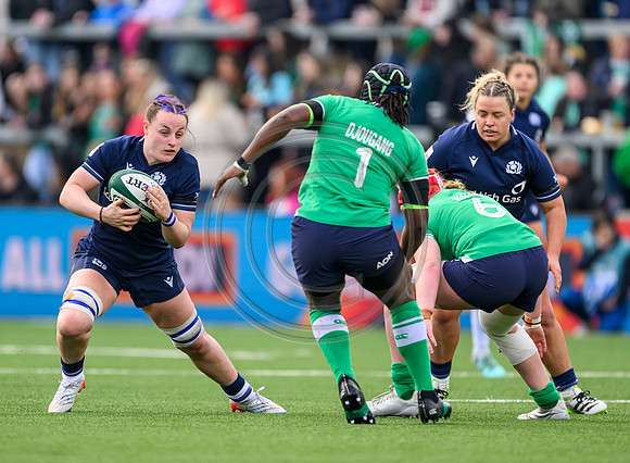 Ireland Women v Scotland Women