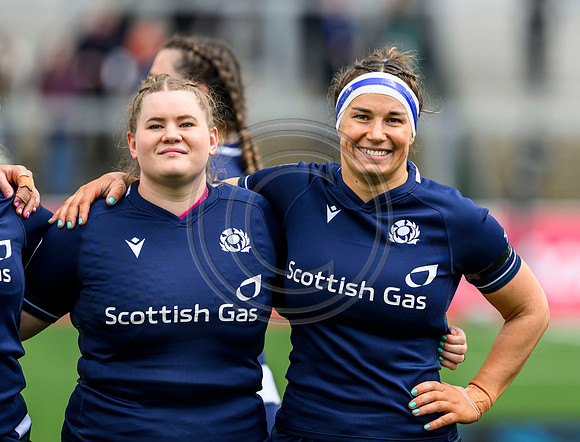 Ireland Women v Scotland Women