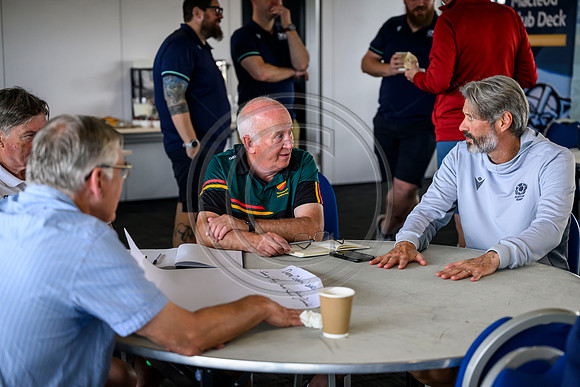 Club leaders from the West region gather for a seminar about the season ahead.