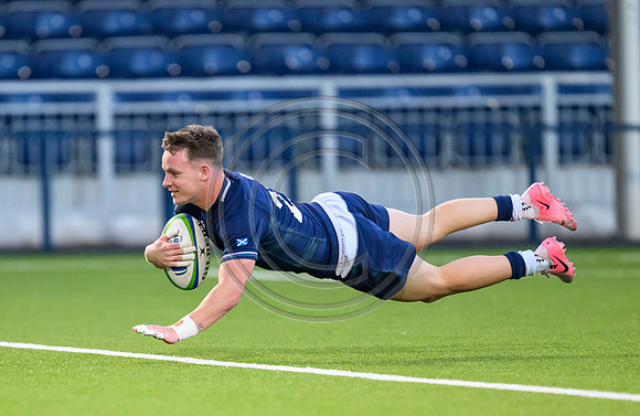 U20s trophy Scotland v Japan