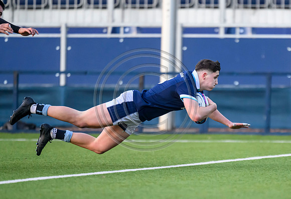 Scotland v Wales U20 match