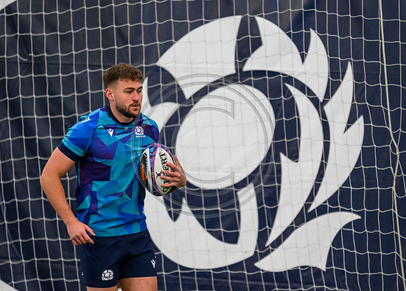 Scotland Rugby Training