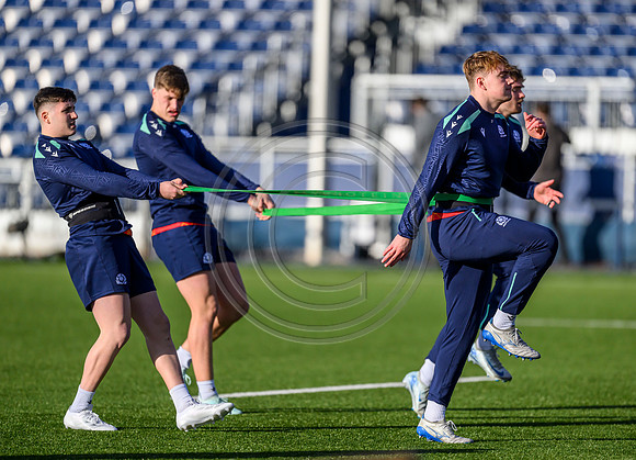 U20s Team Run