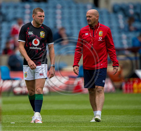 British and Irish Lions v Japan