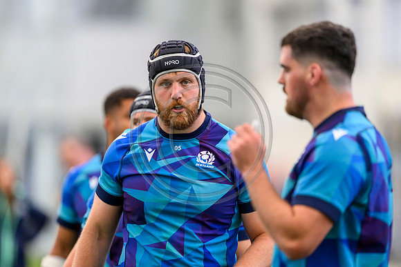 Scotland Rugby Training