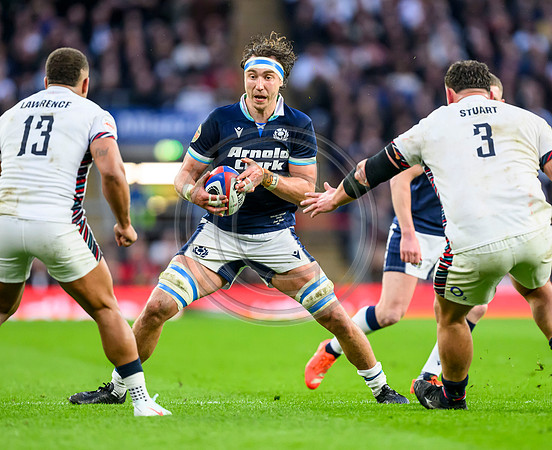 England v Scotland