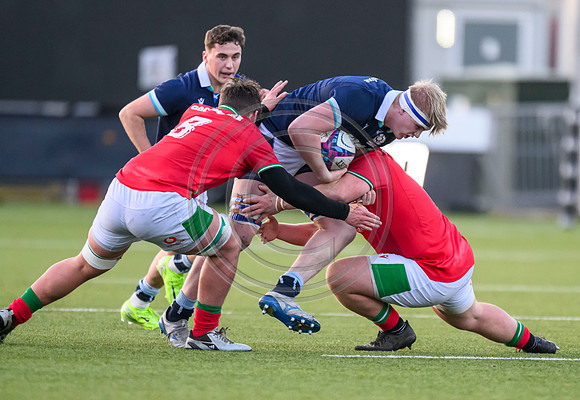 Scotland v Wales U20 match