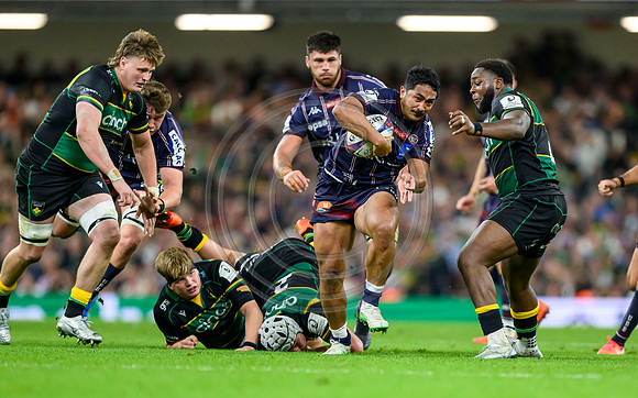 Champions Cup Final  Northampton Saints v Union Bordeaux Begles