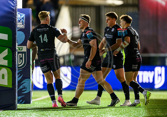 Glasgow Warriors v Benetton