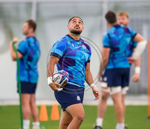 Scotland Rugby Training