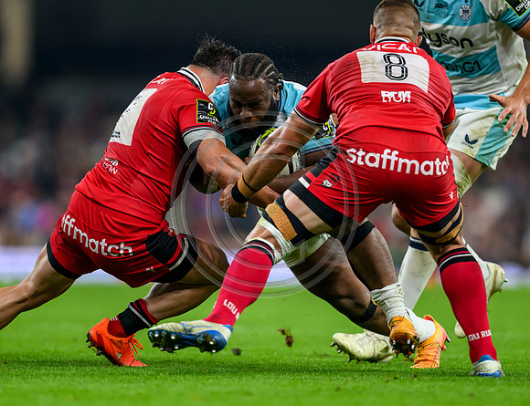 Challenge Cup Final Bath v Lyon