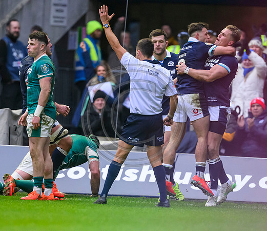 Scotland v ireland
