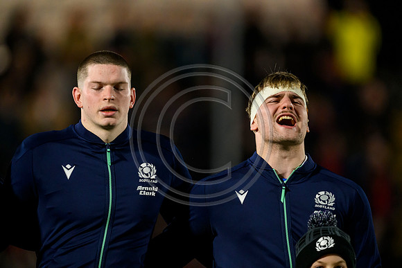 Scotland U20s v Wales U20’s