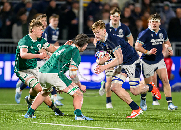 Scotland U20’s v ireland U20’s