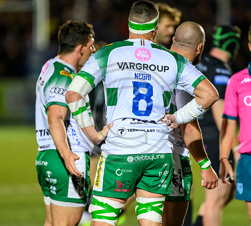 Glasgow Warriors v Benetton