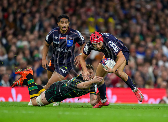 Champions Cup Final  Northampton Saints v Union Bordeaux Begles