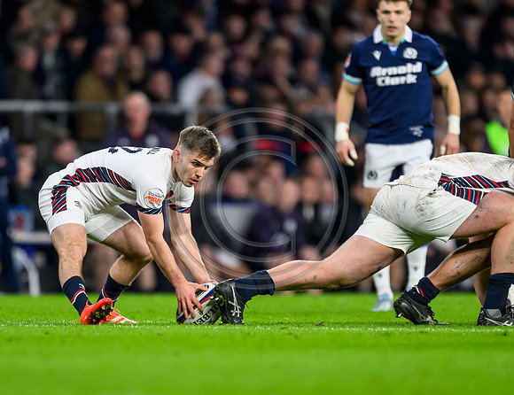 England v Scotland