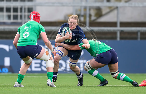 Ireland Women v Scotland Women