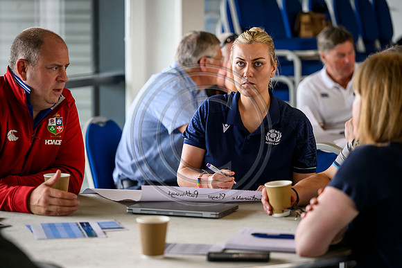Club leaders from the West region gather for a seminar about the season ahead.