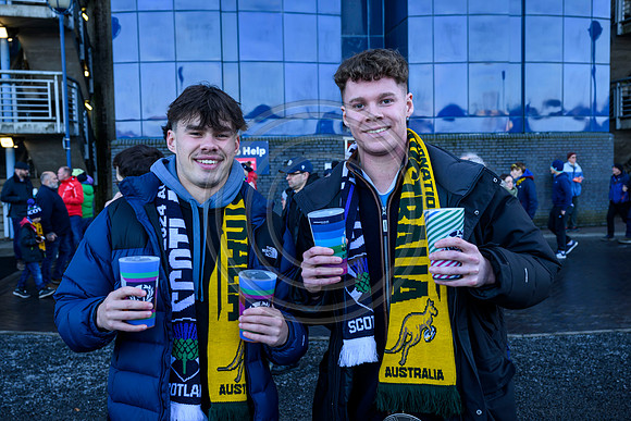 Scotland v Australia