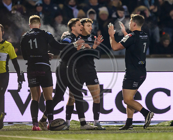 Warriors v Racing
