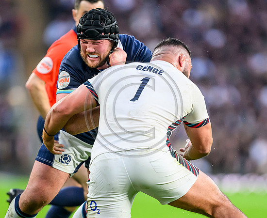 England v Scotland