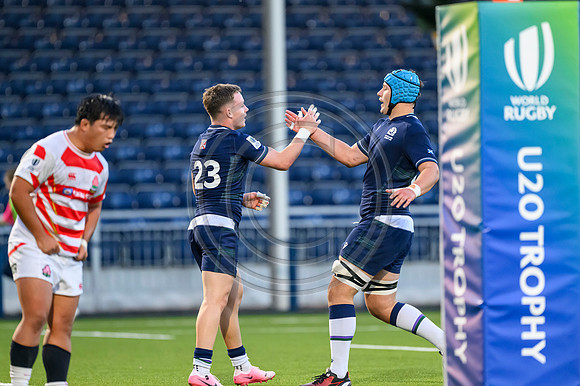 U20s trophy Scotland v Japan