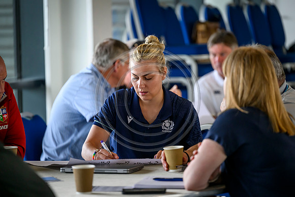 Club leaders from the West region gather for a seminar about the season ahead.