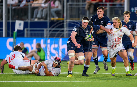 U20s trophy Scotland v USA