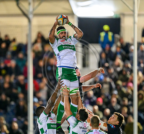Glasgow Warriors v Benetton