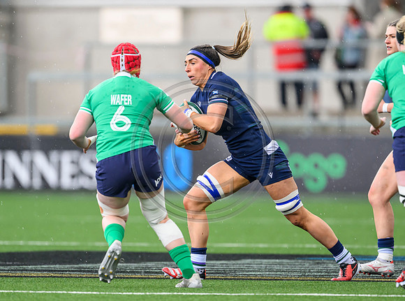 Ireland Women v Scotland Women