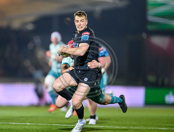 Warriors v Munster
