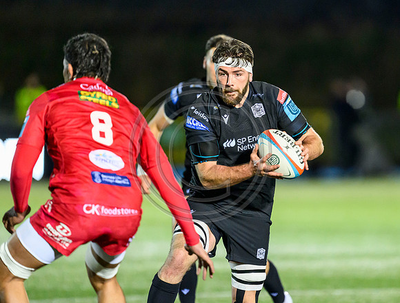 Warriors v Scarlets