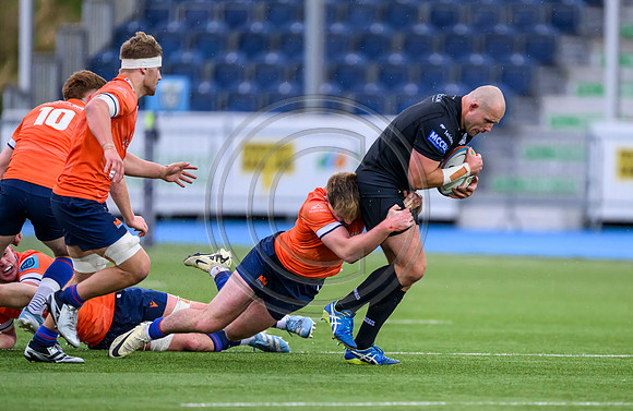 Warriors A v Edinburgh A