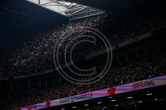 Champions Cup Final  Northampton Saints v Union Bordeaux Begles
