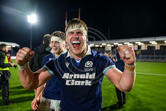 Scotland U20s v Wales U20’s