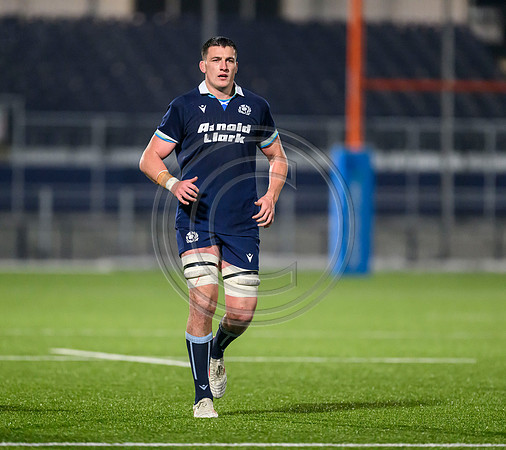 Scotland A v Chile