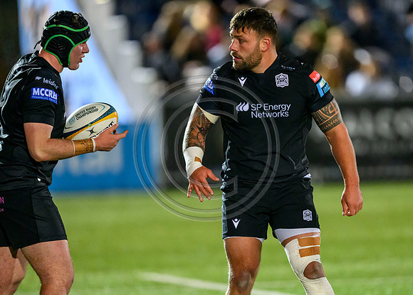 Glasgow Warriors v Benetton