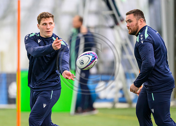 Scotland training
