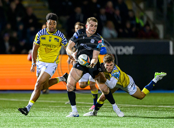Warriors v Zebre